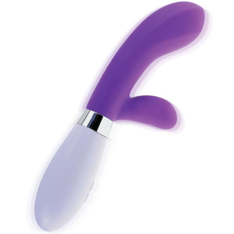 Classix - Rabbit Vibrator G-Spot Purple Silicone 1