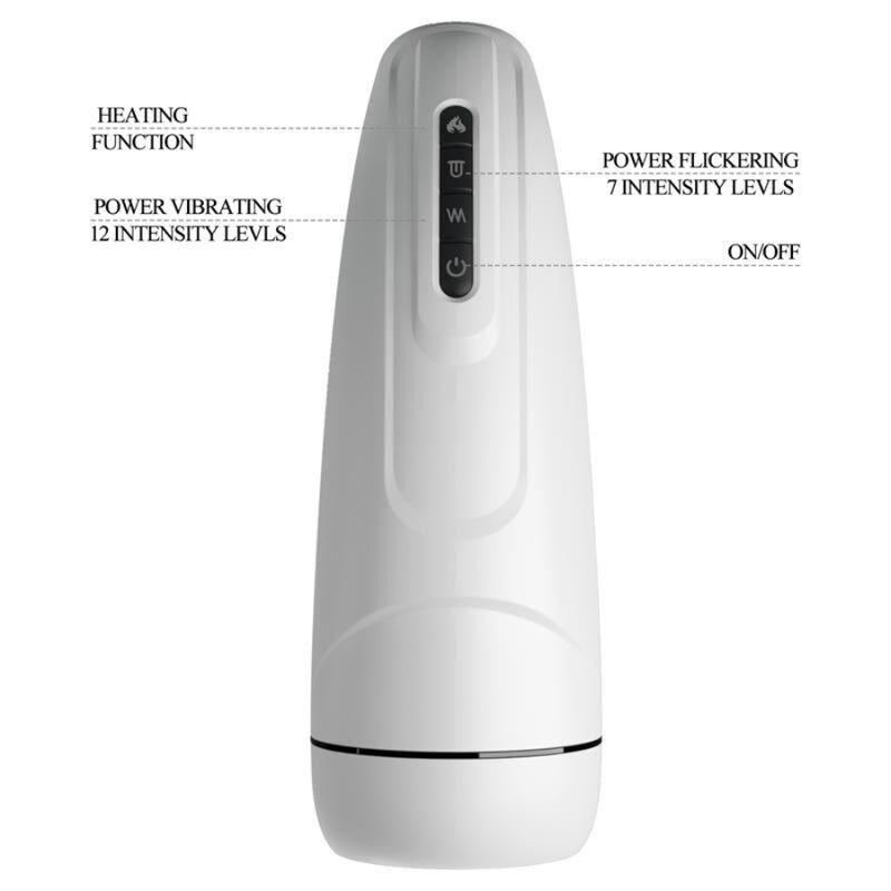 Pretty Love Marissa Male Masturbator Vibration, Heating, Sex Talk And Licking 5