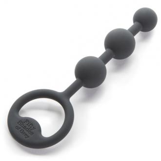 Fifty Shades Of Grey Silicone Anal Beads