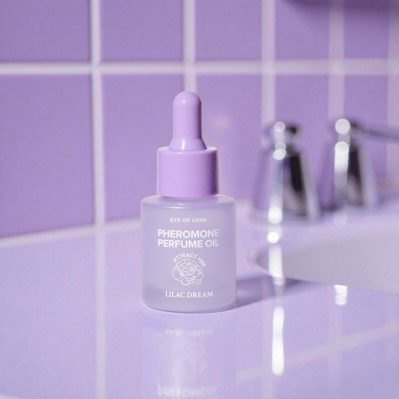 Eye of love - bloom lilac dream pheromone perfume oil 20 ml 4