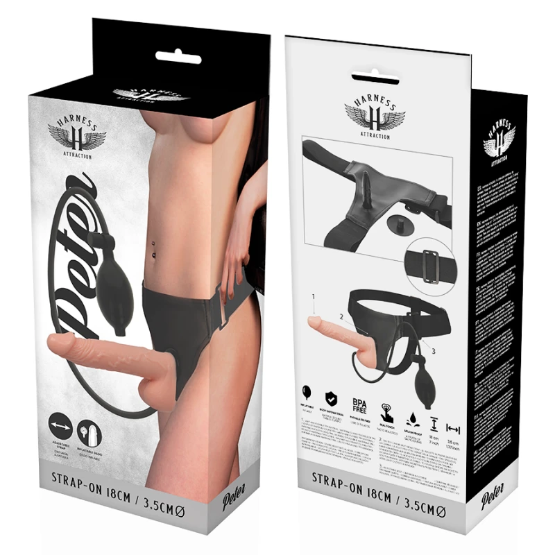 Harness Attraction Peter Inflatable 18 X 3.5cm 6