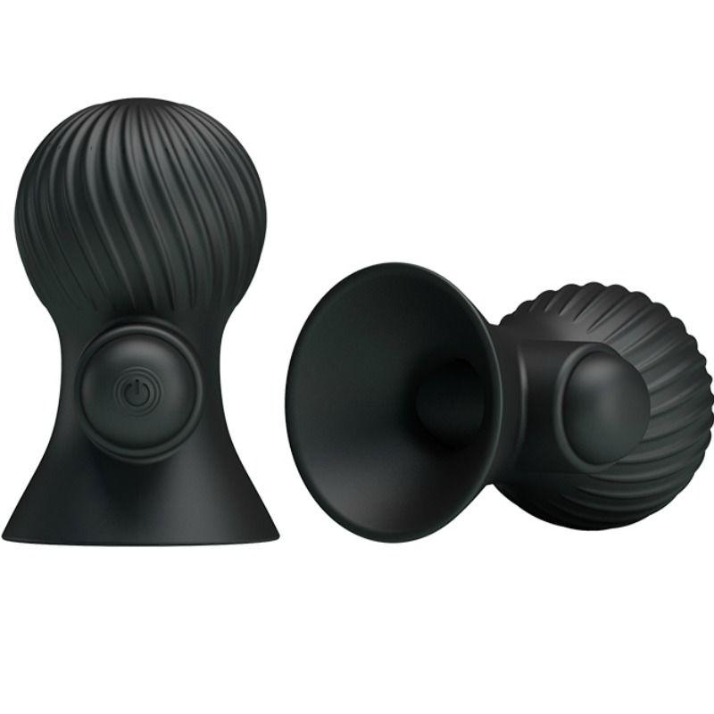 Pretty Love Stimulating Nipple Suckers 12 Modes Of Vibration 2