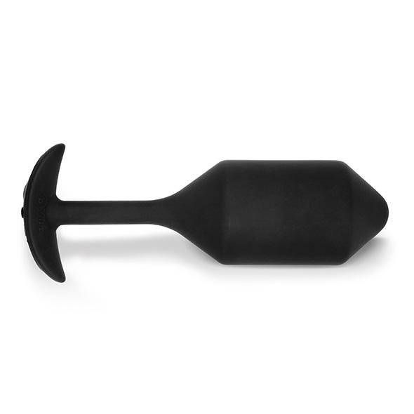 B-Vibe - Vibrating Snug Plug Xl Black 13