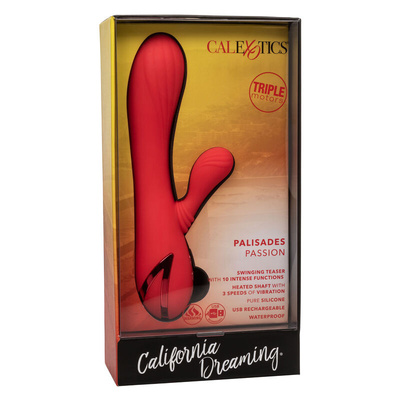 Calexotics - palisades passion red 2