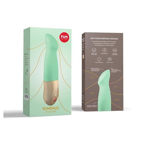 Fun Factory - Sundaze Pulse Vibe Pistachio 5