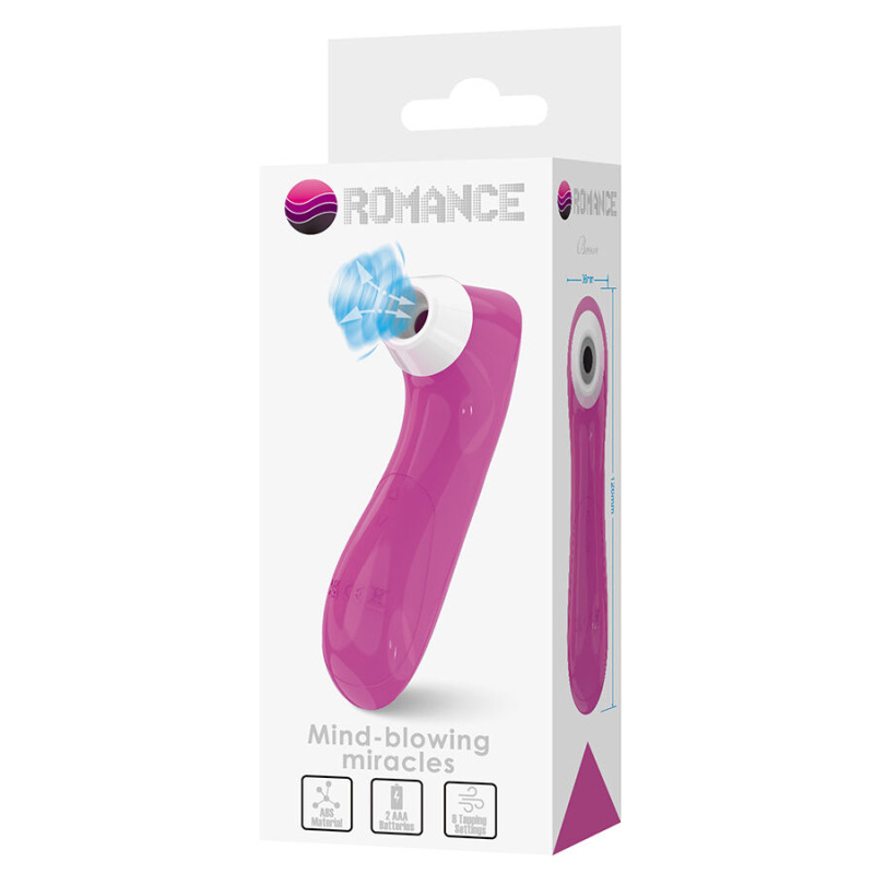 Romance - clitoral suction device with pink pulsation technology 10