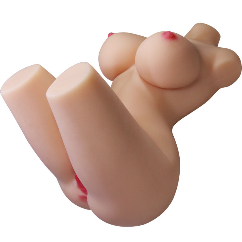 Crazy bull - tiffany realistic female torso vagina and anal 5.5 kg 5