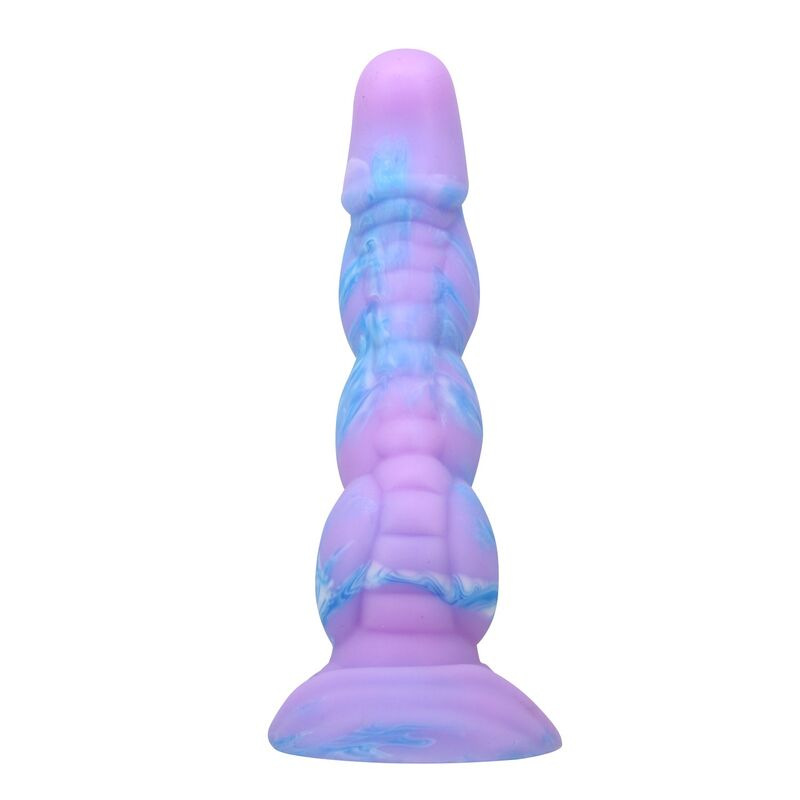 Power monsters - alien fantasy silicone dildo 20.5 cm Ø 4.8 cm 1