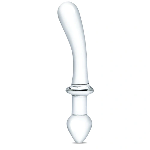 Glas - Classic Curved Dual-Ended Dildo - Sklenené Dildo