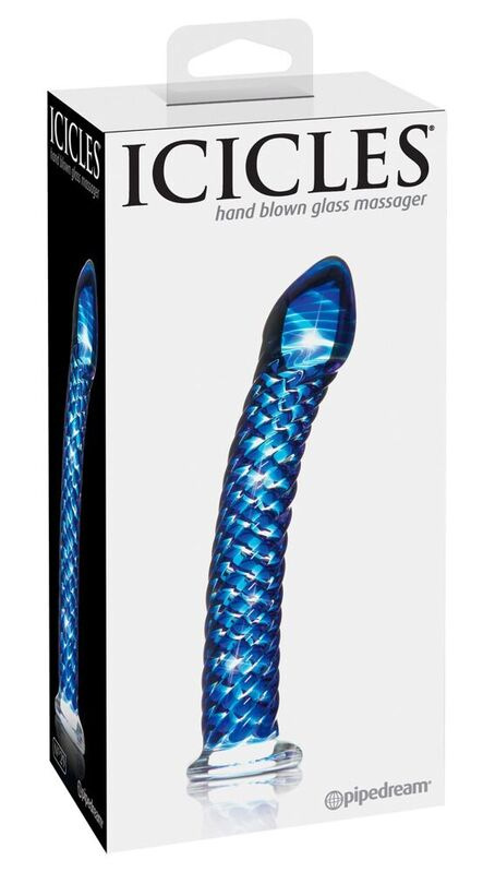 Icicles - n. 29 glass massager