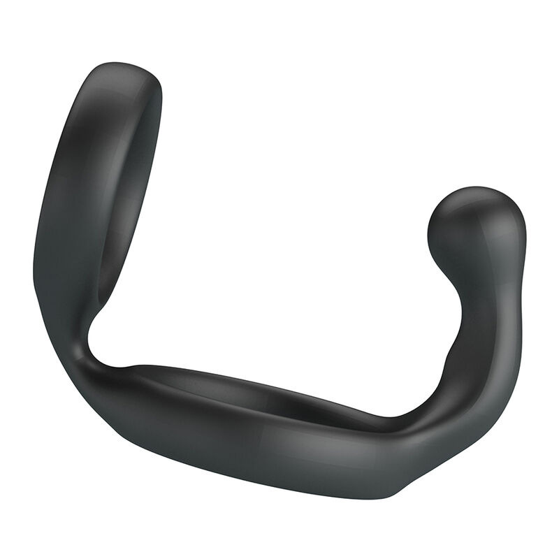 Crazy bull - florian double cock and ball ring black 4