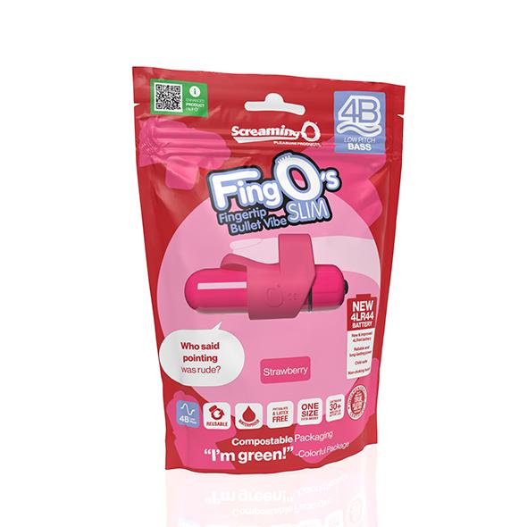 The Screaming O - 4b Fingo Slimstrawberry 8