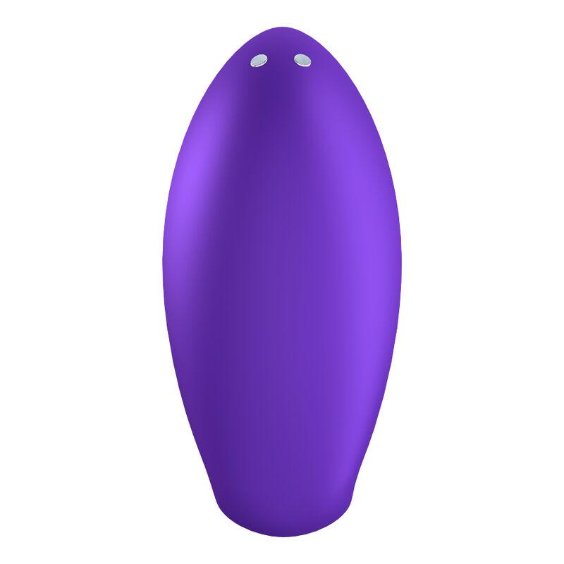 Satisfyer Love Riot Finger Vibrator - Purple 2