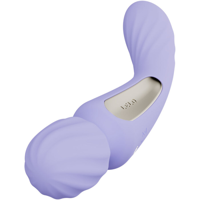 Lelo - switch vibrator wanda double stimulation lilac 2