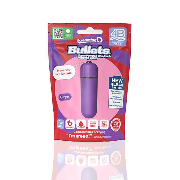 The Screaming O - 4b Bullet Grape 8
