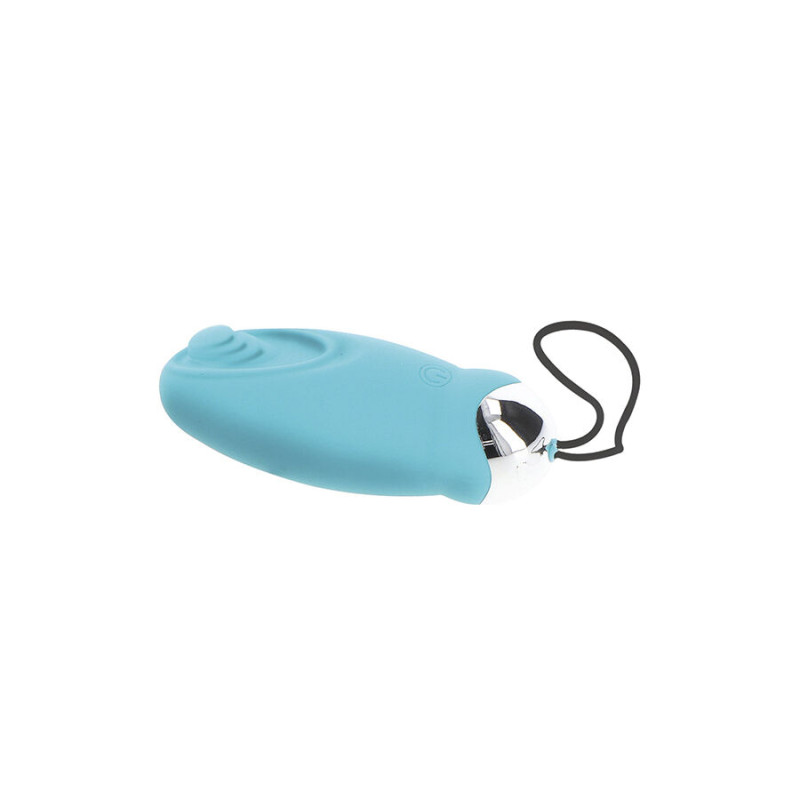 Toyjoy - happiness i'm so eggcited remote control vibrator blue 1