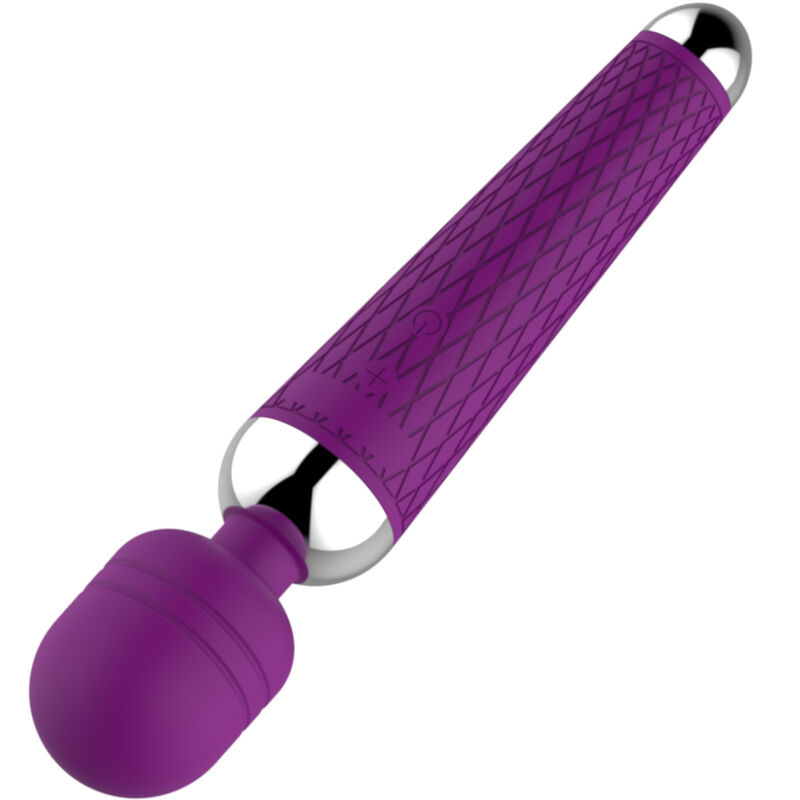 Armony - violet flexible head massager & vibrator 1