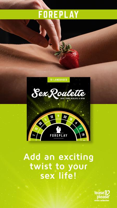 Tease & Please - Sex Roulette Foreplay (Nl-De-En-Fr-Es-It-Pl-Ru-Se-No)