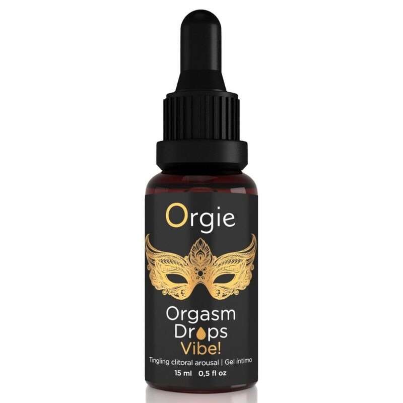 Orgie - orgasm drops vibe! vibrating clitoral arousal 15 ml 1