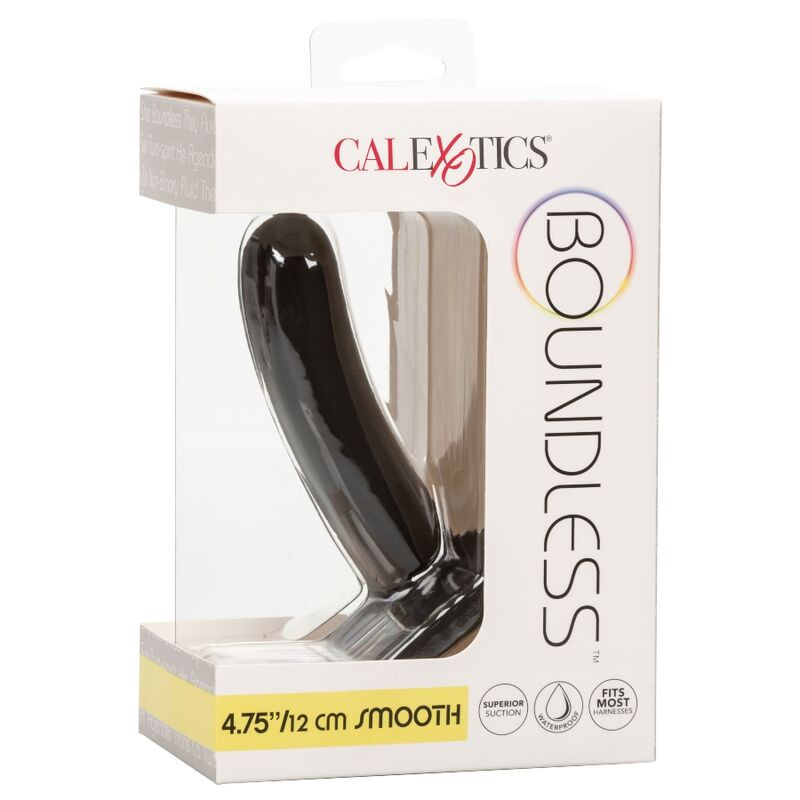 Calexotics - boundless dildo 12 cm harness compatible smooth 5