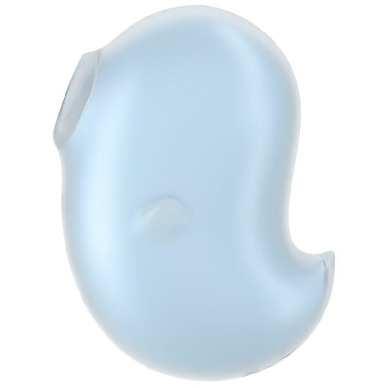 Satisfyer - Cutie Ghost Lay-On Vibrator Light Blue