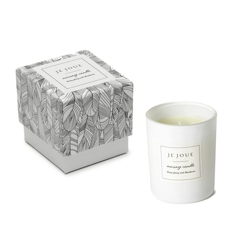Je Joue - Massage Candle Ylang-Ylang Mandarin 5