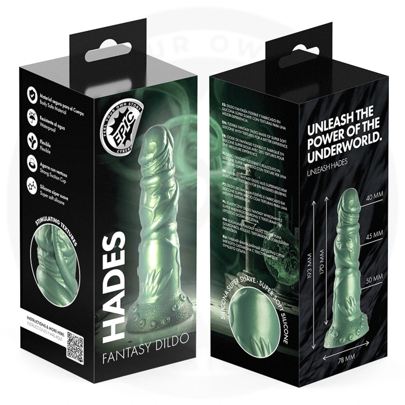 Epic - hades dildo passion in the underworld 9