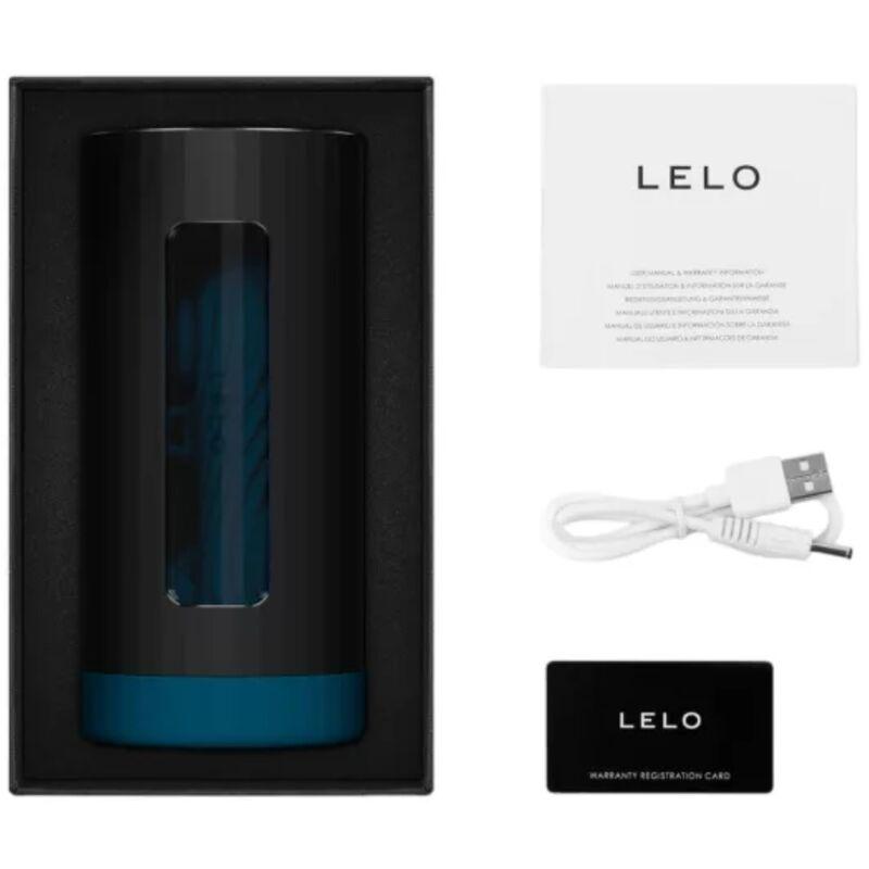 Lelo - F1s V3 Male Masturbator Teal Xl