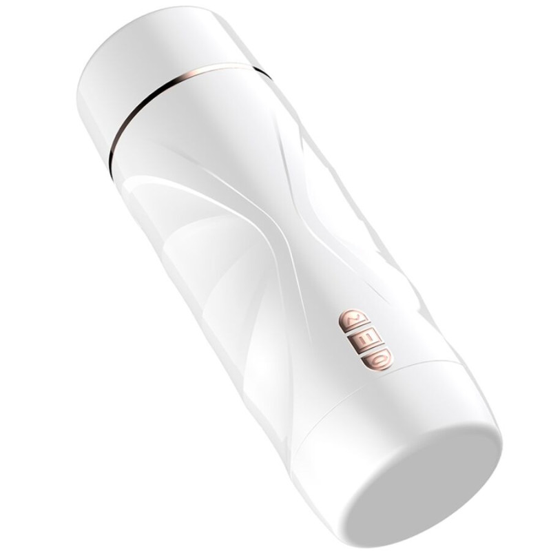 Shequ - riley vagina masturbator with vibration and stimulating waves 4
