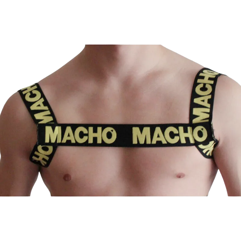 Macho Yellow Harness