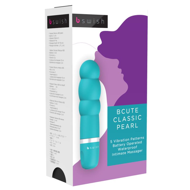 B Swish - Bcute Classic Pearl Jade - Vibrátor 2