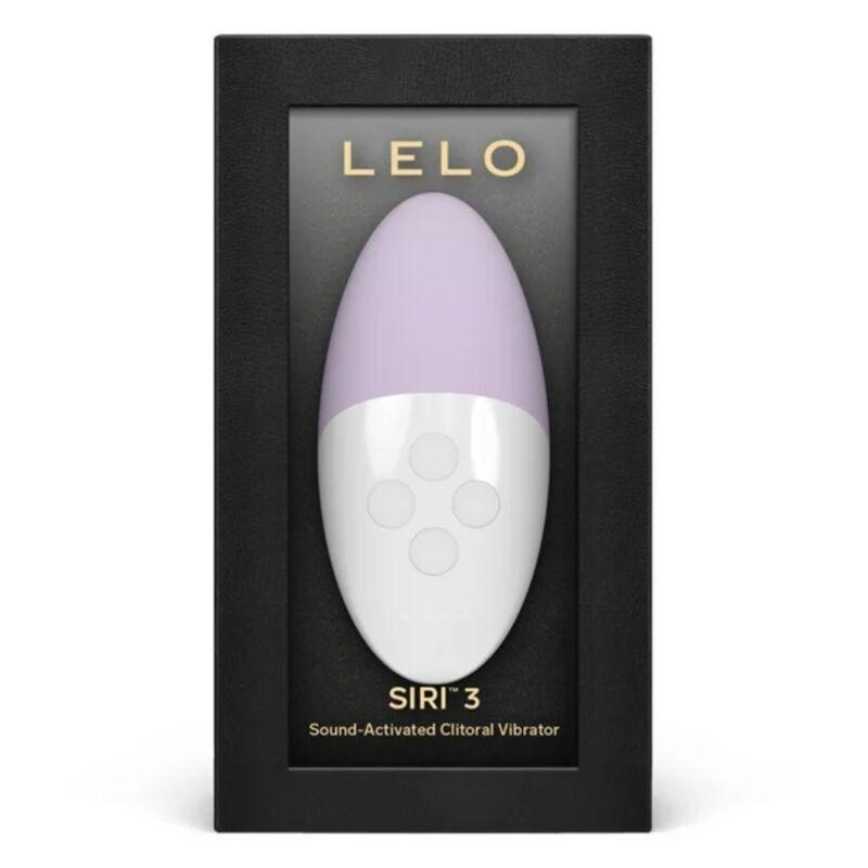 Lelo - Siri 3 Clitoris Massager Calm Lavender