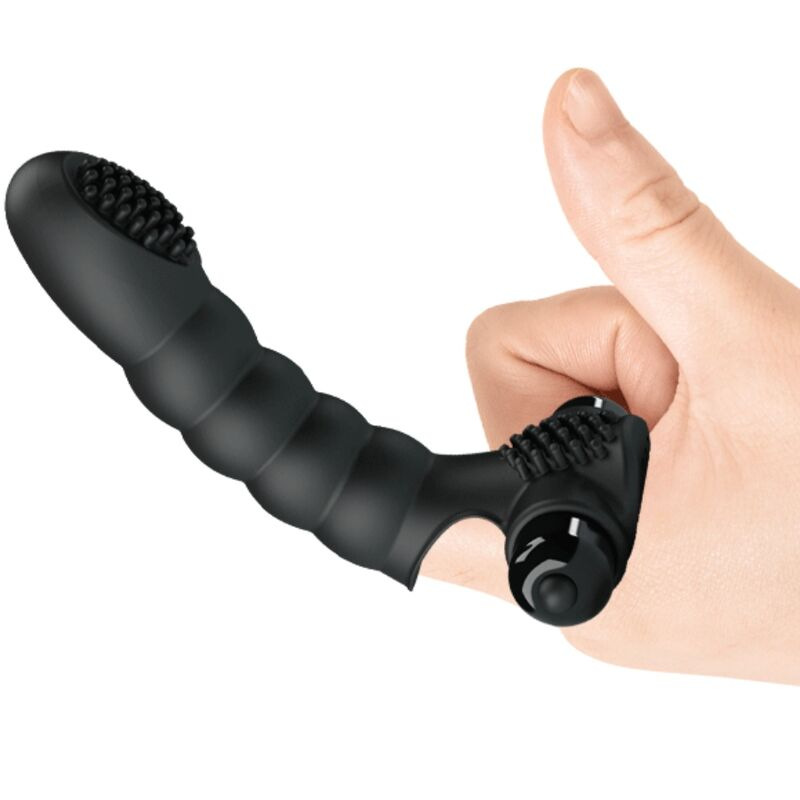 Pretty love - alexander finger vibrator 10 vibrations black 2