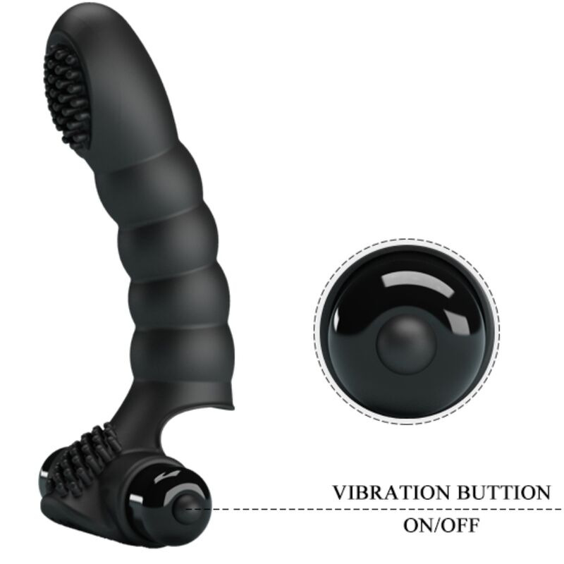Pretty love - alexander finger vibrator 10 vibrations black 5