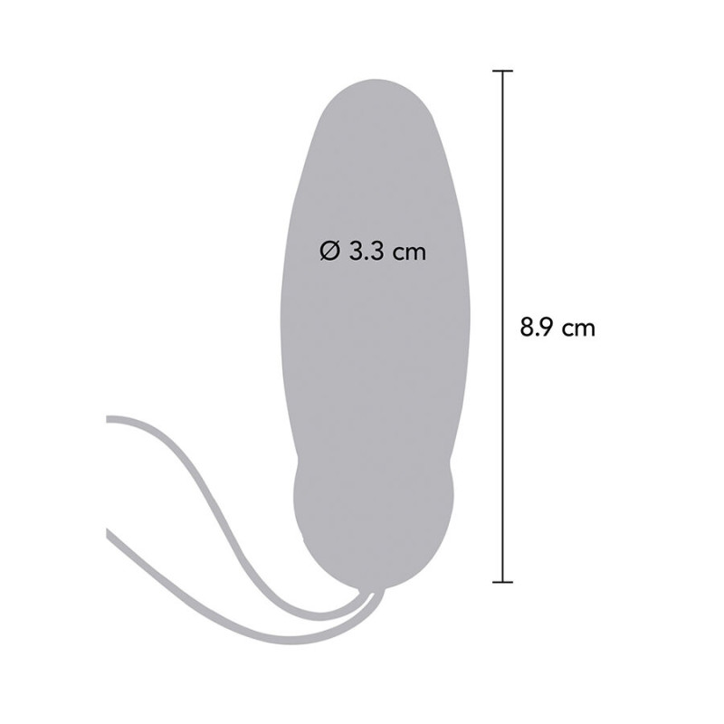 Toyjoy - happiness i'm so eggcited remote control vibrator blue 5
