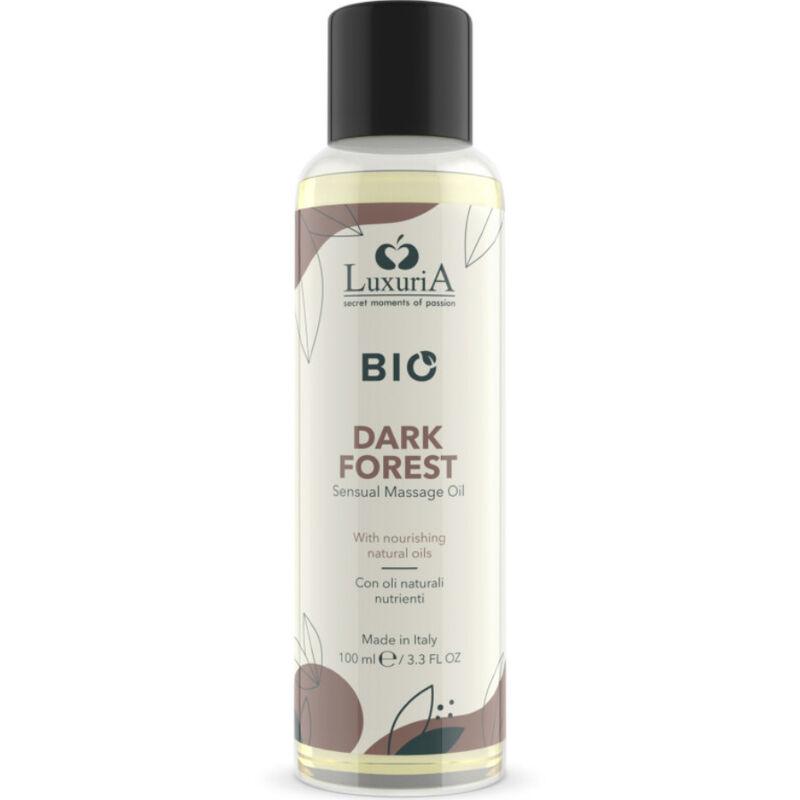 Intimateline Luxuria - Bio Dark Forest Massage Oil 100 Ml