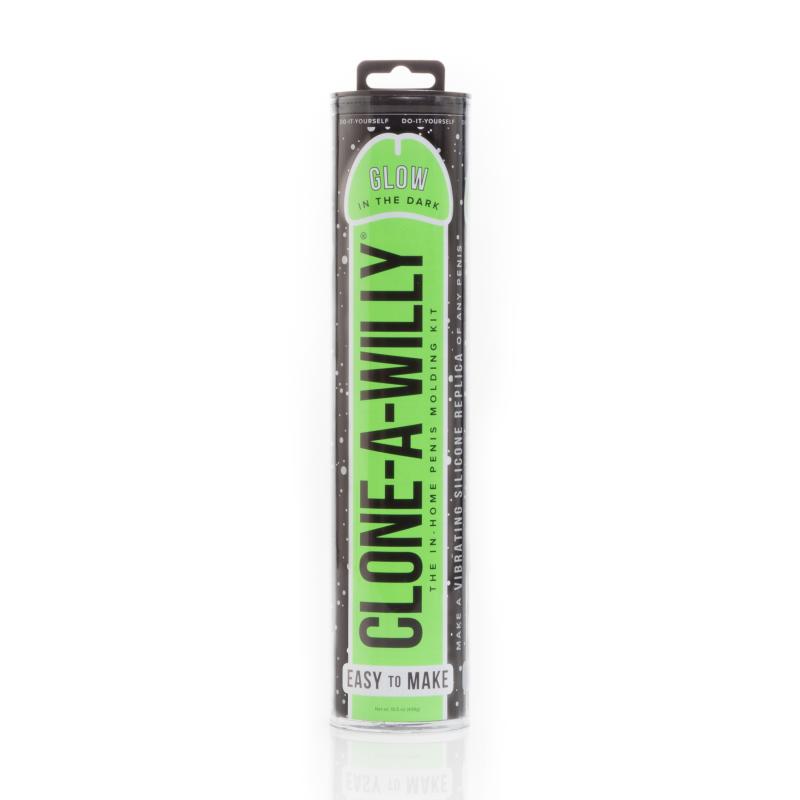 Clone A Willy - Clone-A-Willy Kit Glow In The Dark Green 2