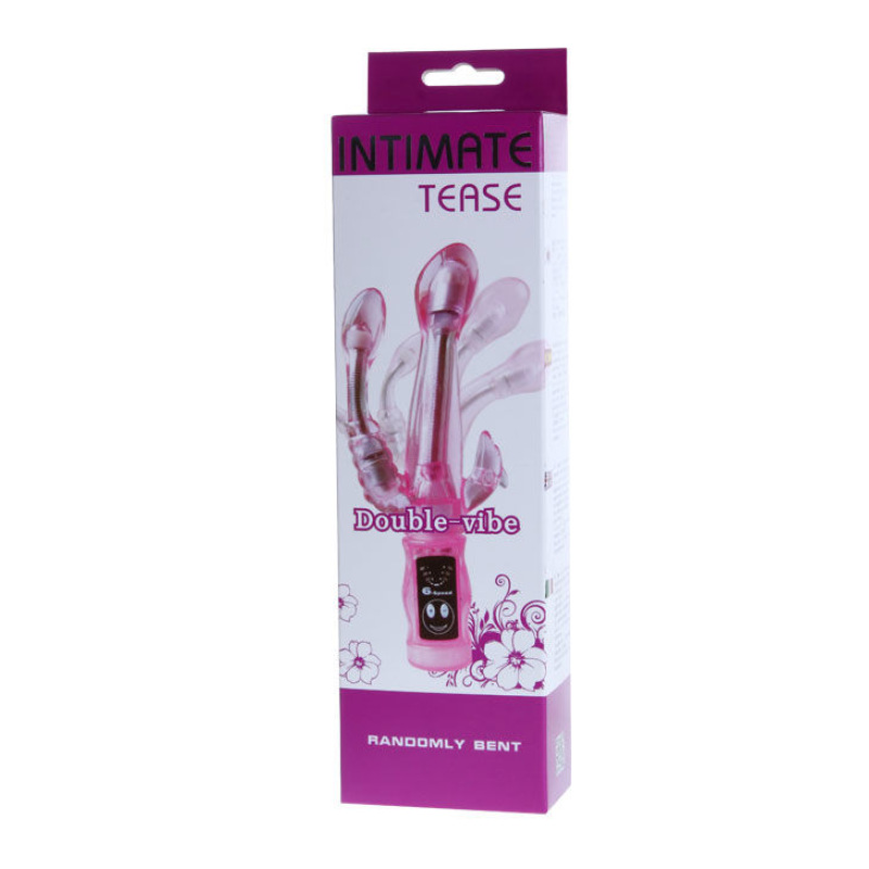 Baile - flexible vibrator with anal stimulator 6