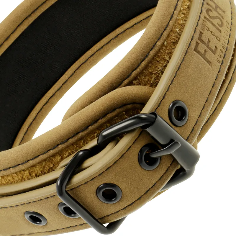 Fetish Submissive Origin Collar With Leash - Obojok 9