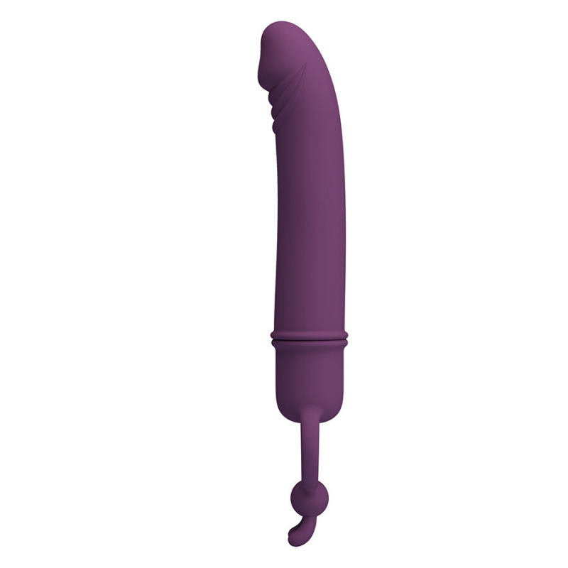 Pretty love - cora vibrator penis form with resistance ring 2