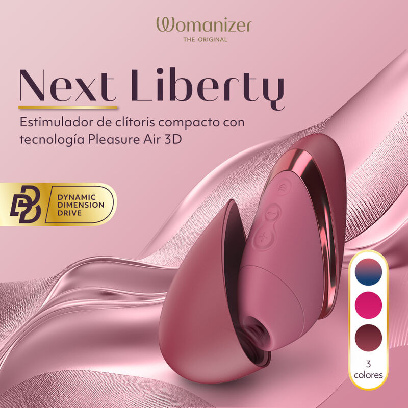 Womanizer - next clitoral stimulator Bordeaux 15