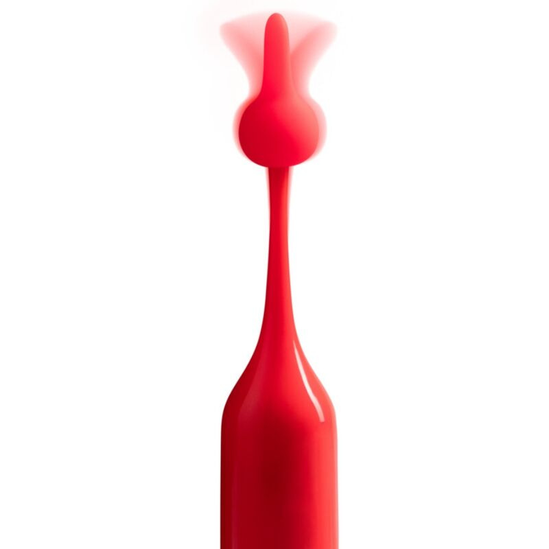 Romp - pop high frequency clitoral stimulator red 2