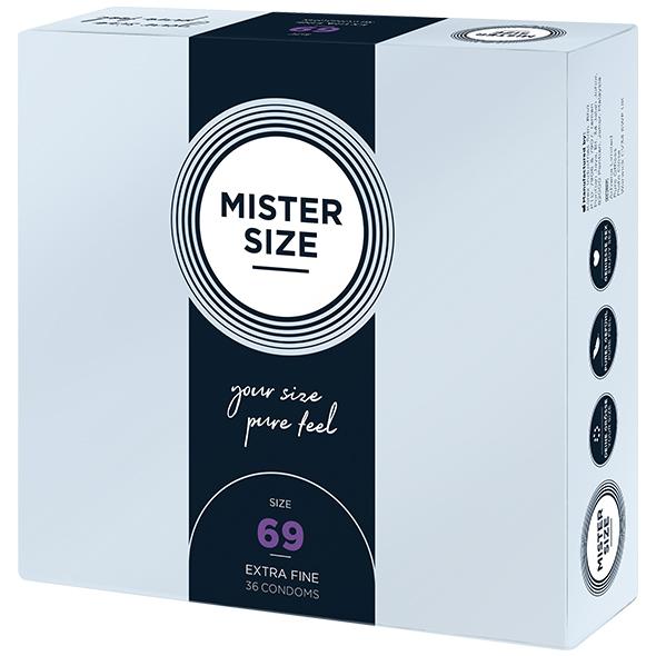 Mister.Size - 69 Mm Condoms 36 Pcs