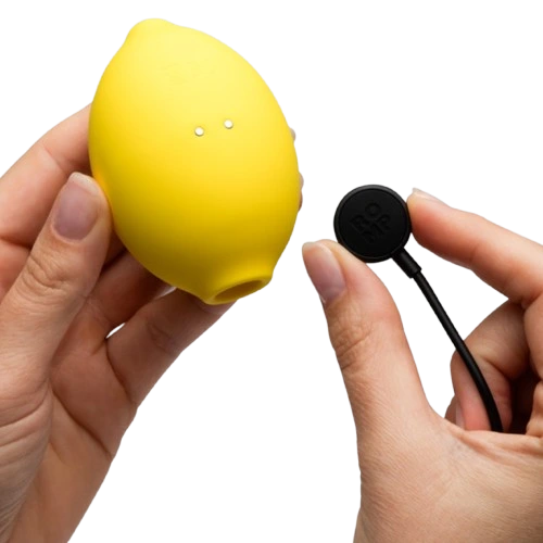 Romp - lemon crush pleasure air clitoral stimulator yellow 5