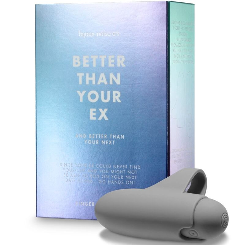 Bijoux - better than your ex vibrator bullet 10 vibrations grey 1