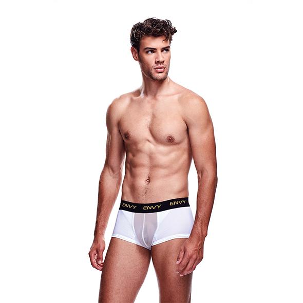 Envy - Mesh Short Boxer White S/M