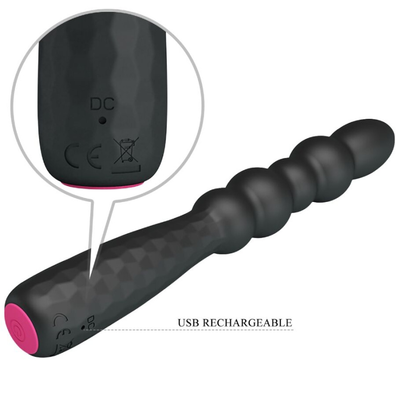 Mr play - flexible vibrating anal plug 5