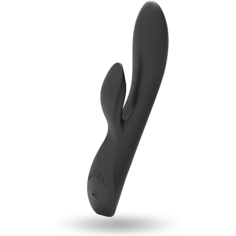 Black&silver - kaultz touch control vibrator 6