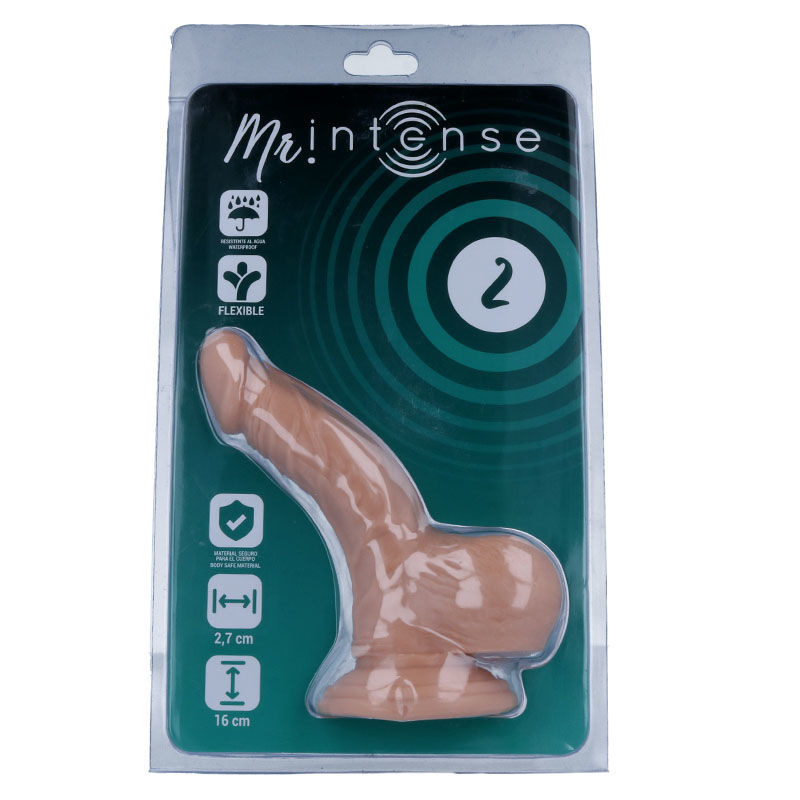 Mr intense - 2 realistic cock 16 cm -o- 2.7 cm 5