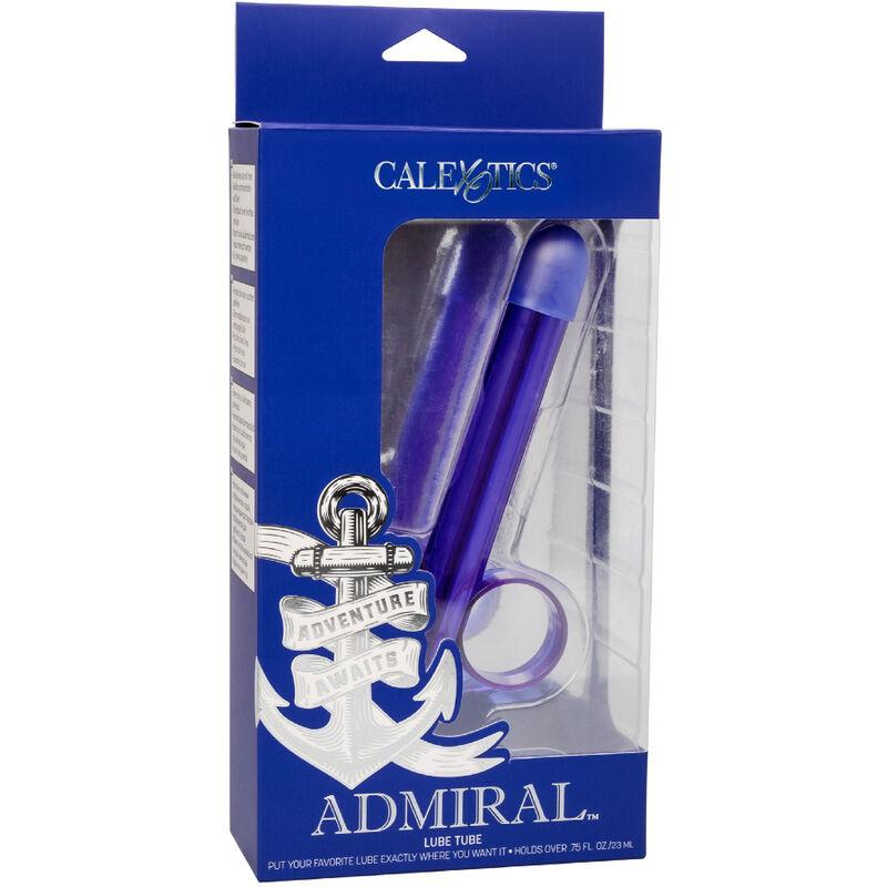 Calexotics - Admiral Reusable Lubricant Tube 3